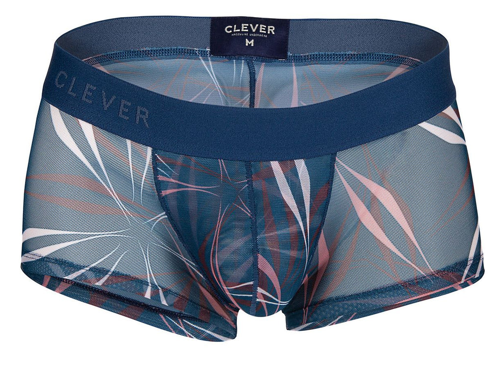 Clever 1524 Continental Trunks Color Petrol Blue - DealByEthan.gay loves Clever