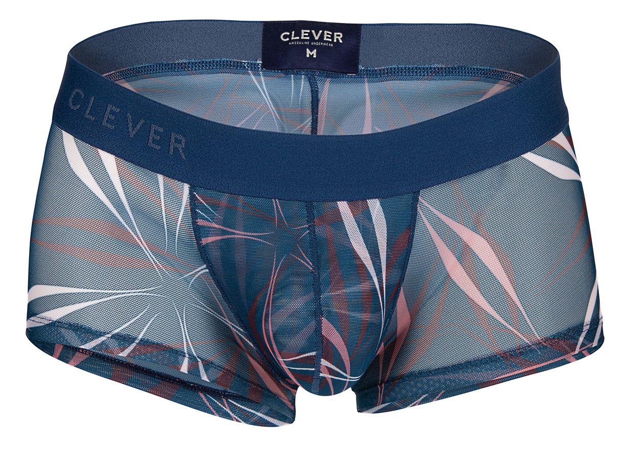 Clever 1524 Continental Trunks Color Petrol Blue - DealByEthan.gay loves Clever