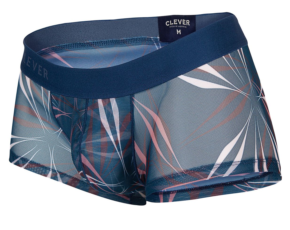 Clever 1524 Continental Trunks Color Petrol Blue - DealByEthan.gay loves Clever