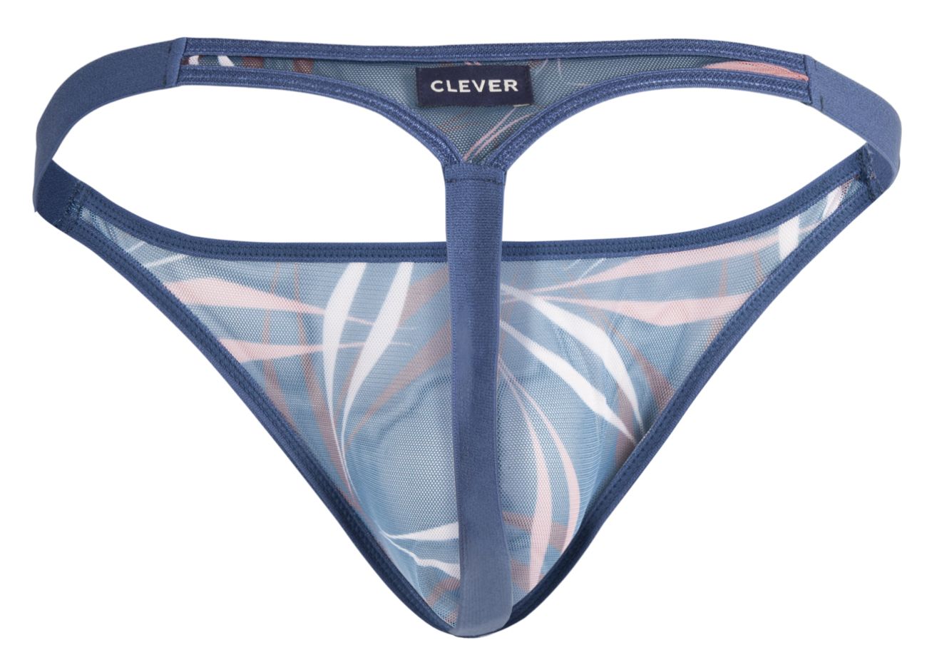 Clever 1526 Continental Thongs Color Petrol Blue - DealByEthan.gay loves Clever