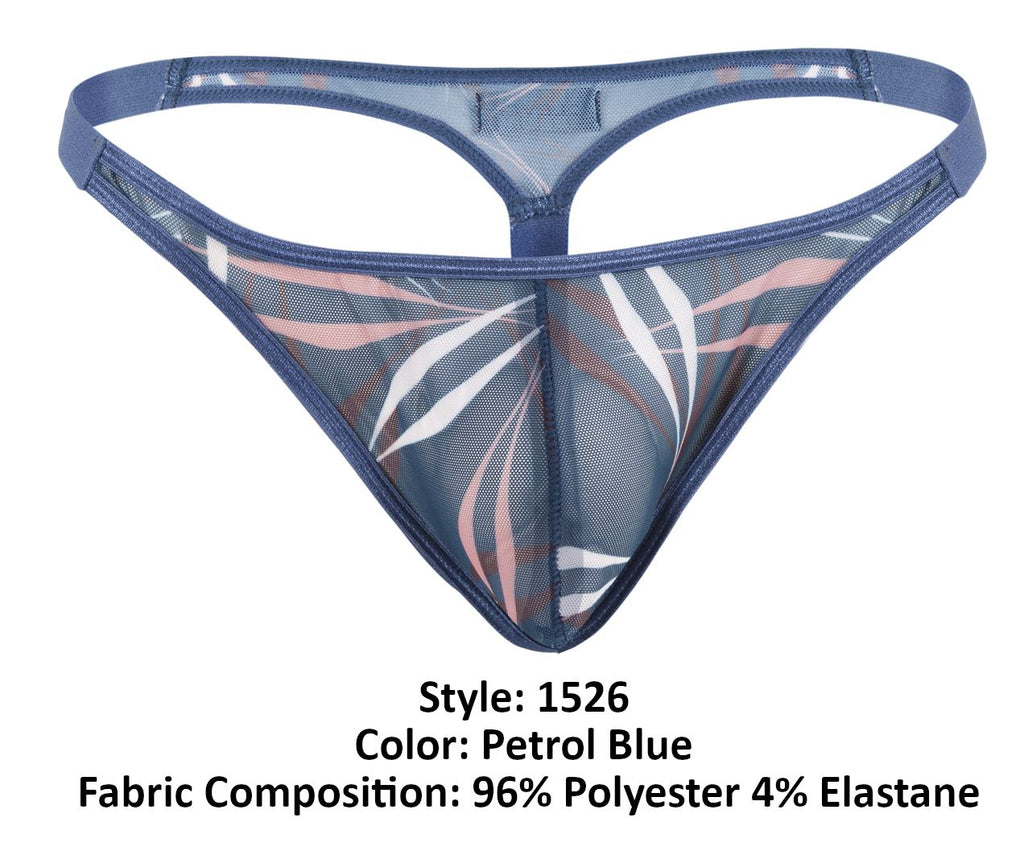 Clever 1526 Continental Thongs Color Petrol Blue - DealByEthan.gay loves Clever