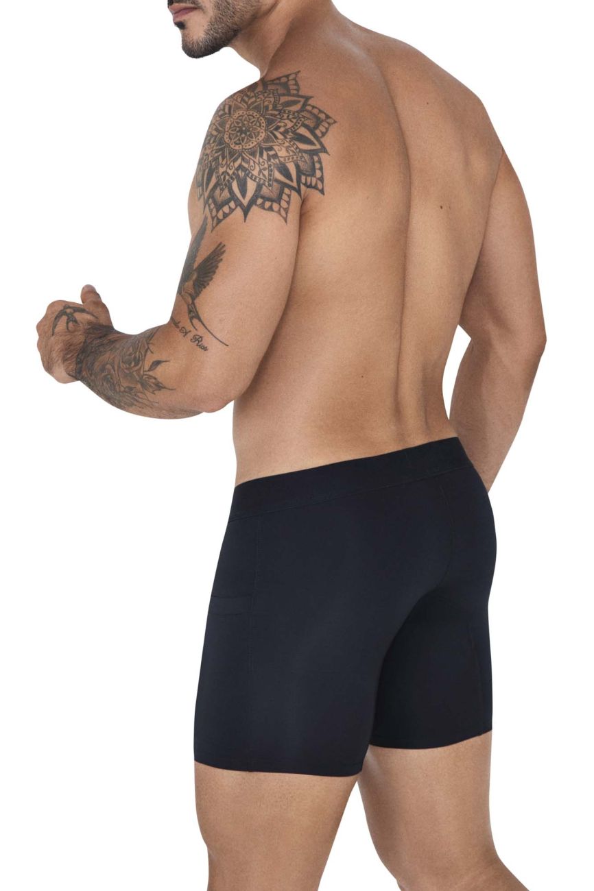 Clever 1528 Arctic Boxer Briefs Color Black - DealByEthan.gay loves Clever