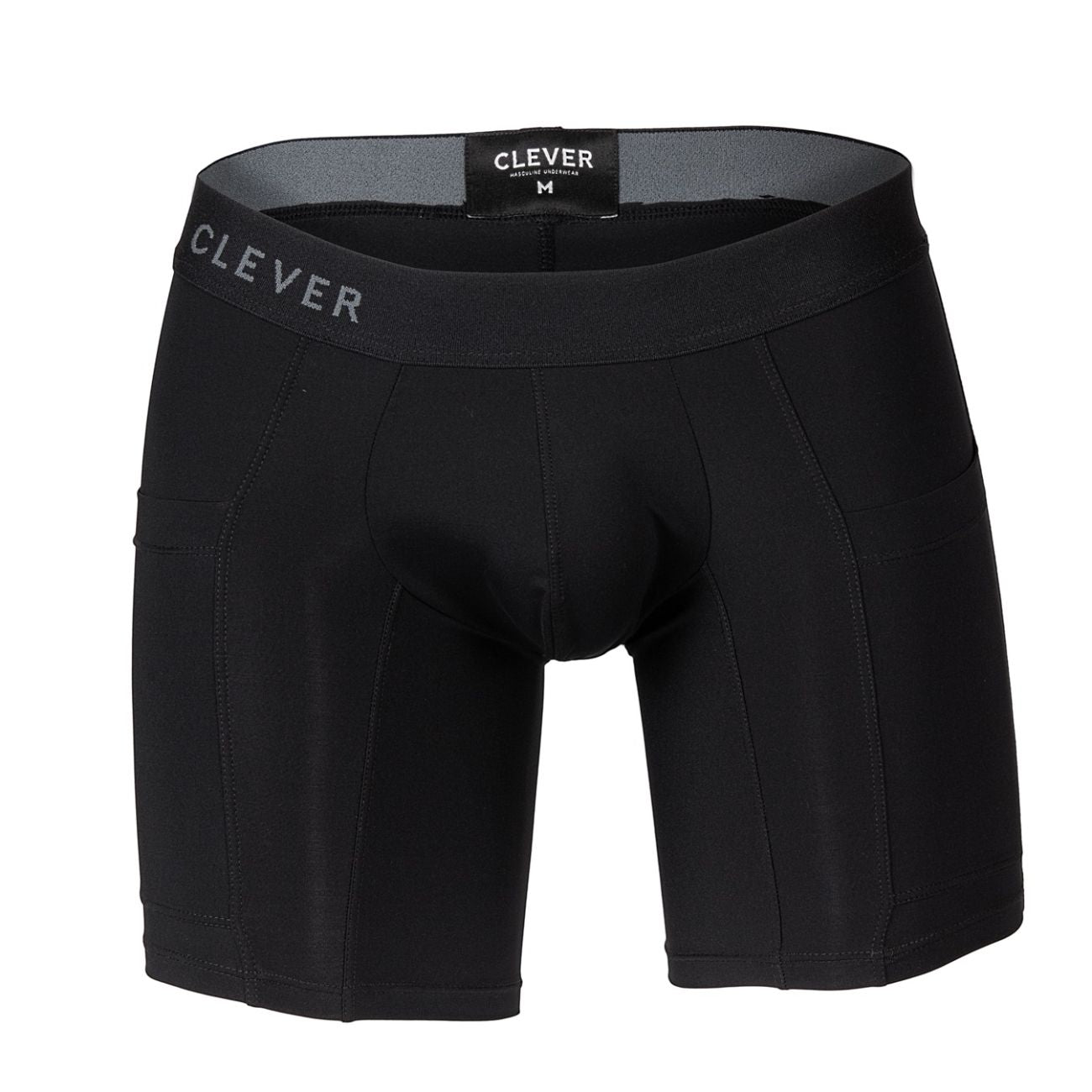 Clever 1528 Arctic Boxer Briefs Color Black - DealByEthan.gay loves Clever