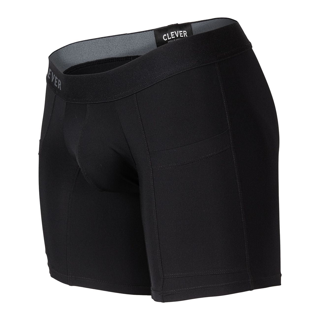 Clever 1528 Arctic Boxer Briefs Color Black - DealByEthan.gay loves Clever