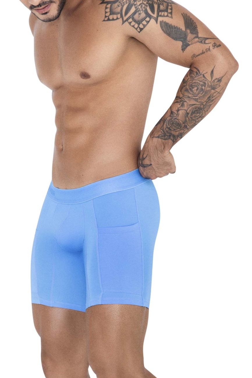 Clever 1528 Arctic Boxer Briefs Color Blue - DealByEthan.gay loves Clever