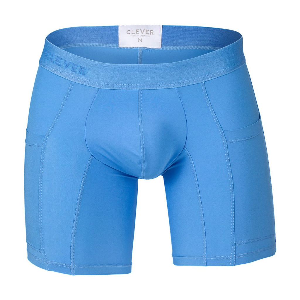 Clever 1528 Arctic Boxer Briefs Color Blue - DealByEthan.gay loves Clever