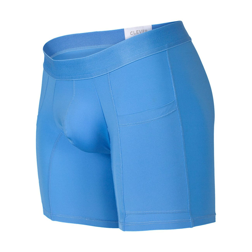 Clever 1528 Arctic Boxer Briefs Color Blue - DealByEthan.gay loves Clever