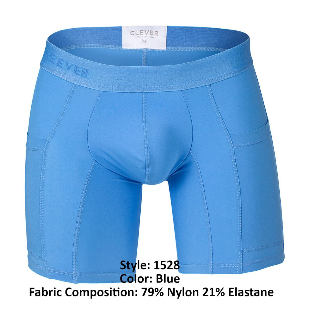 Clever 1528 Arctic Boxer Briefs Color Blue - DealByEthan.gay loves Clever