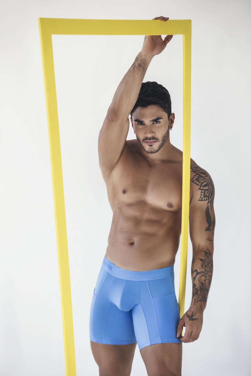 Clever 1528 Arctic Boxer Briefs Color Blue - DealByEthan.gay loves Clever
