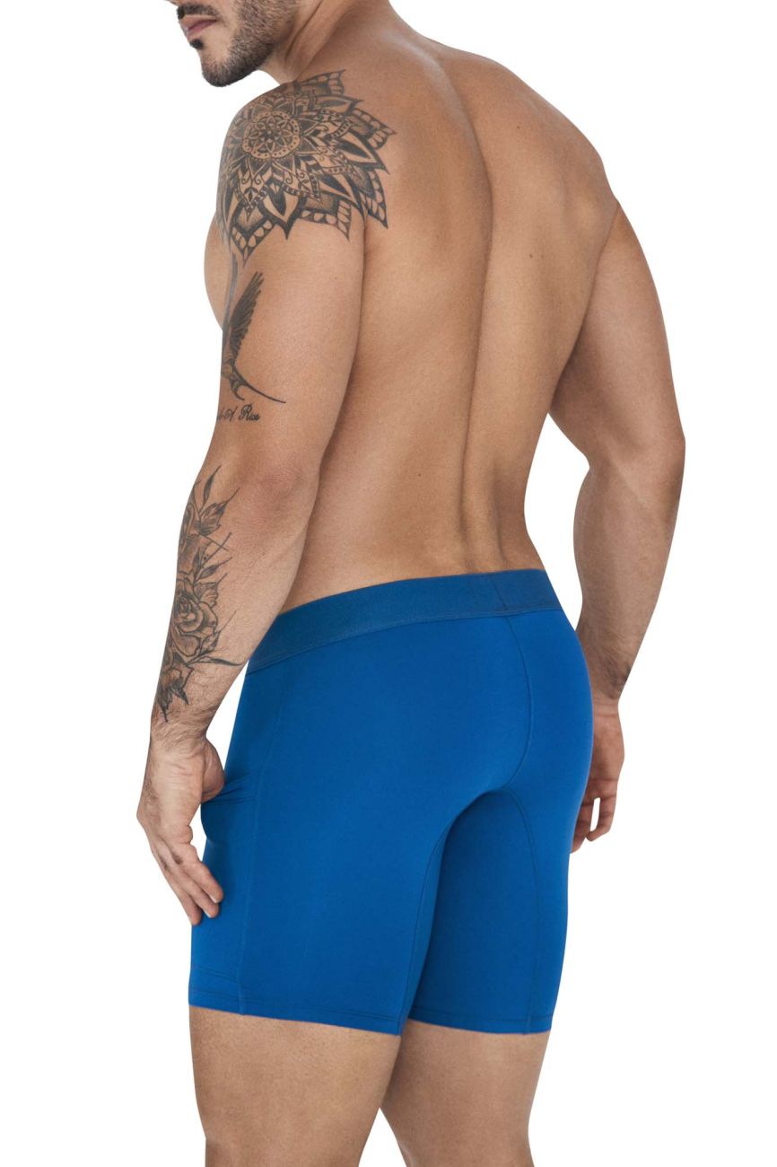 Clever 1528 Arctic Boxer Briefs Color Petrol Blue - DealByEthan.gay loves Clever