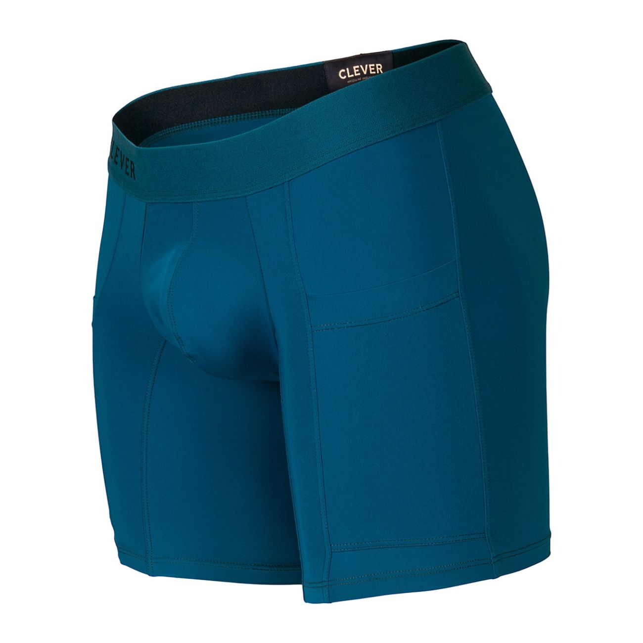 Clever 1528 Arctic Boxer Briefs Color Petrol Blue - DealByEthan.gay loves Clever