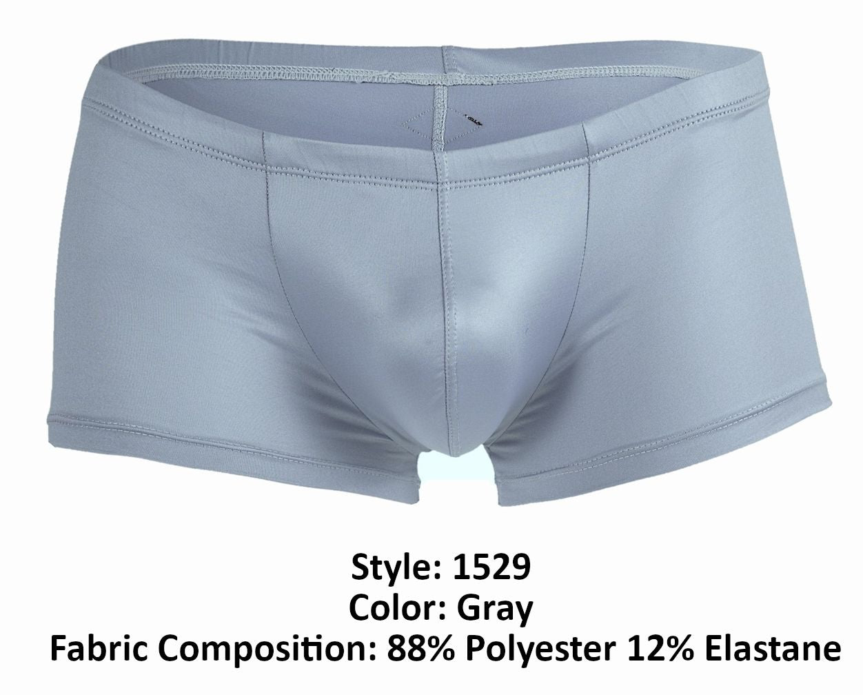 Clever 1529 Glacier Trunks Color Gray - DealByEthan.gay loves Clever