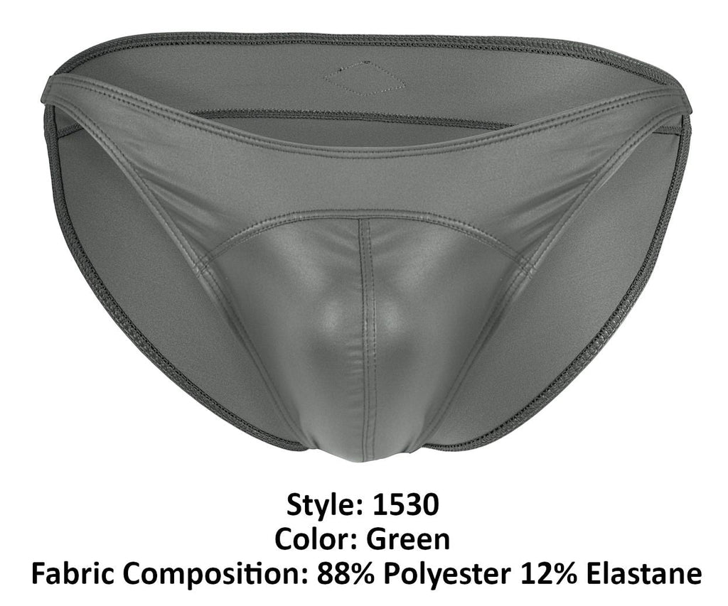 Clever 1530 Glacier Bikini Color Green - DealByEthan.gay loves Clever