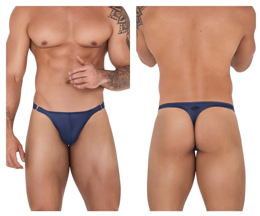 Clever 1531 Glacier Thongs Color Dark Blue - DealByEthan.gay loves Clever