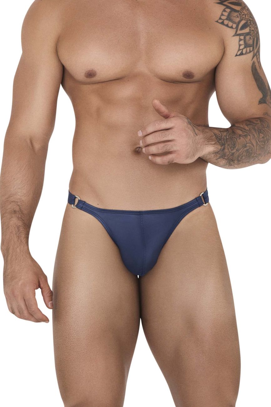 Clever 1531 Glacier Thongs Color Dark Blue - DealByEthan.gay loves Clever