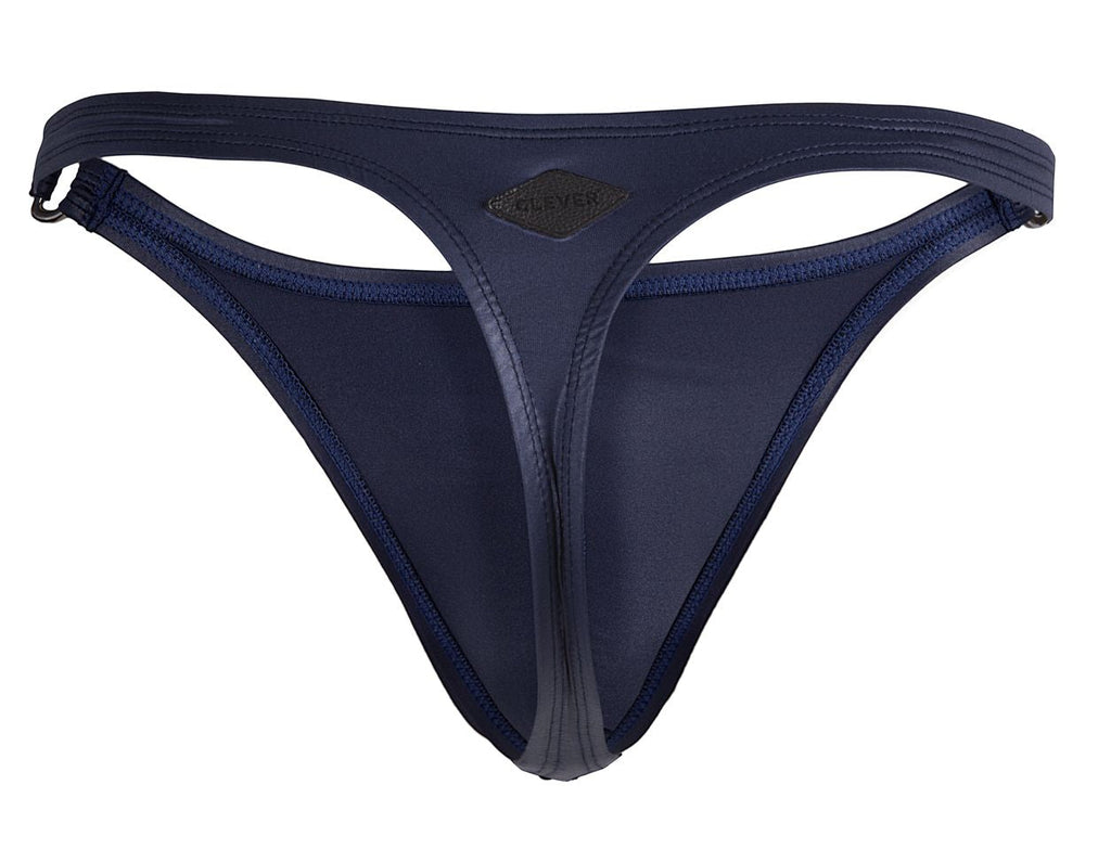 Clever 1531 Glacier Thongs Color Dark Blue - DealByEthan.gay loves Clever