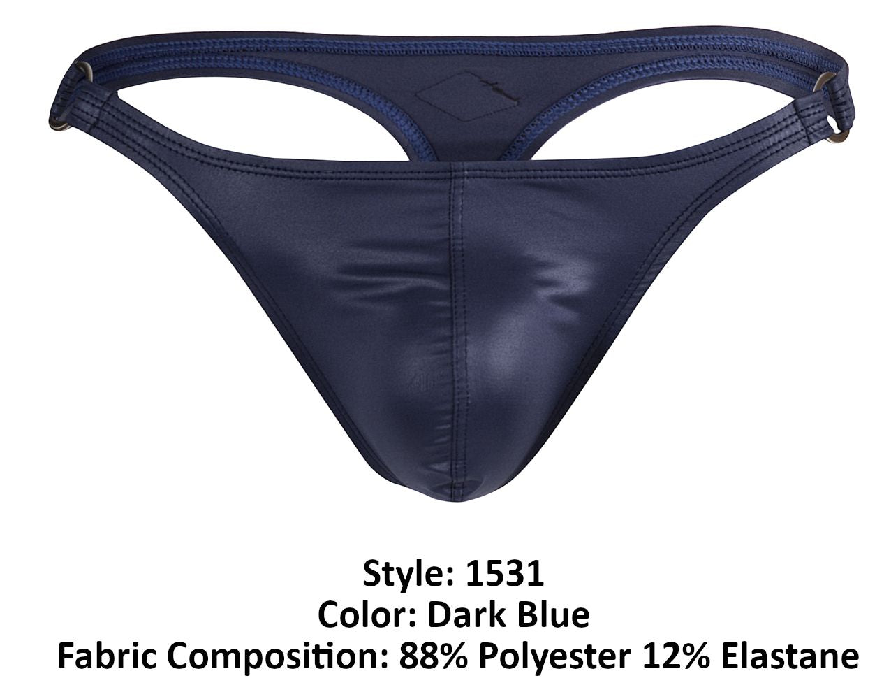 Clever 1531 Glacier Thongs Color Dark Blue - DealByEthan.gay loves Clever