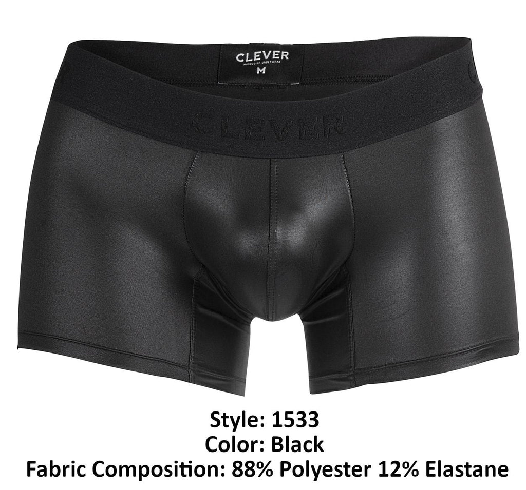 Clever 1533 Kraken Trunks Color Black - DealByEthan.gay loves Clever