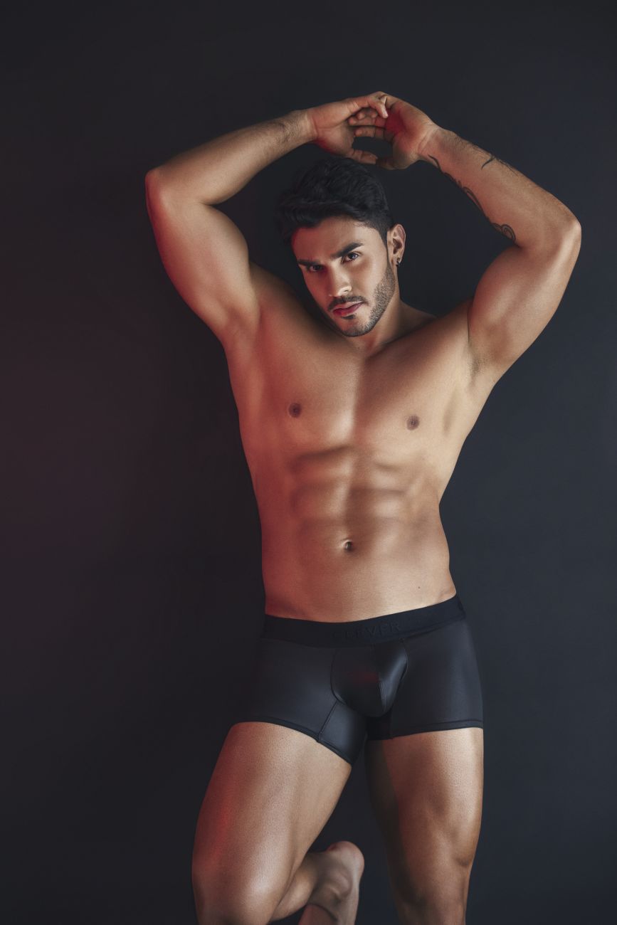 Clever 1533 Kraken Trunks Color Black - DealByEthan.gay loves Clever