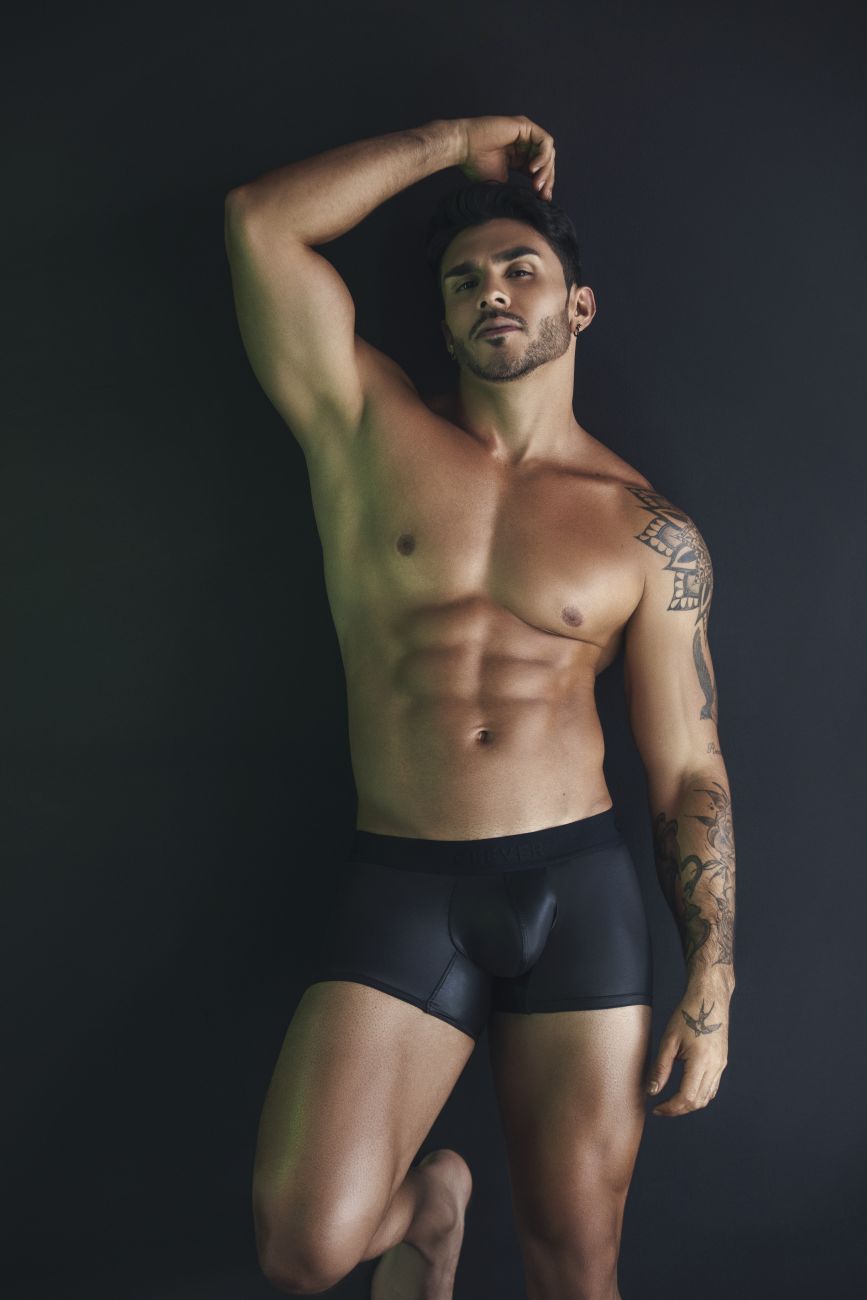 Clever 1533 Kraken Trunks Color Black - DealByEthan.gay loves Clever