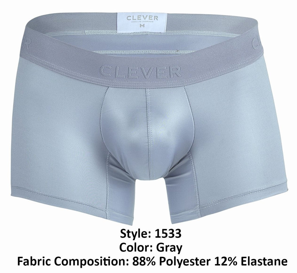 Clever 1533 Kraken Trunks Color Gray - DealByEthan.gay loves Clever