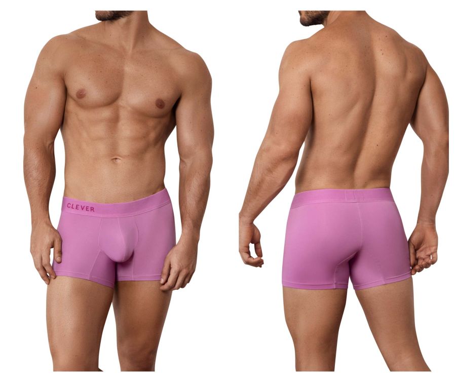 Clever 1560 Malba Boxer Briefs Color Grape - DealByEthan.gay loves Clever