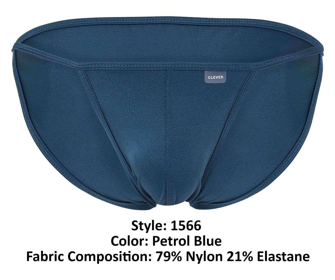 Clever 1566 Destellos Bikini Color Petrol Blue - DealByEthan.gay loves Clever