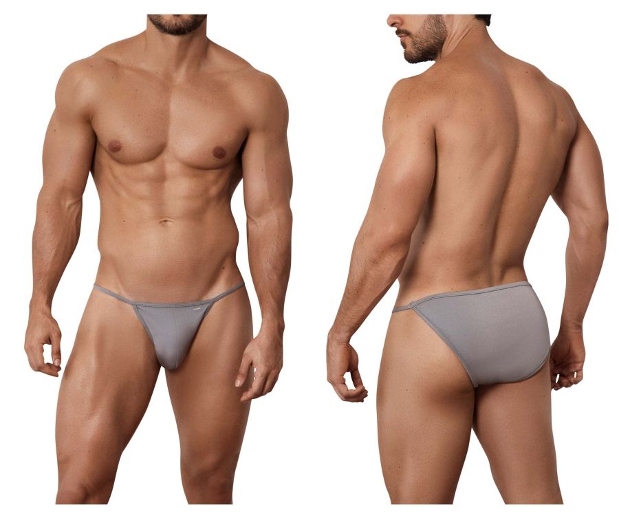Clever 1566 Destellos Bikini Color Silver - DealByEthan.gay loves Clever