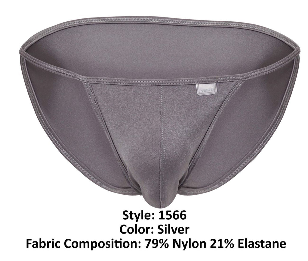 Clever 1566 Destellos Bikini Color Silver - DealByEthan.gay loves Clever