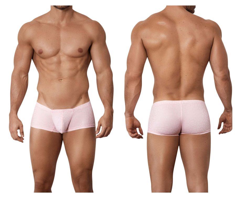 Clever 1568 Shine Trunks Color Pink - DealByEthan.gay loves Clever
