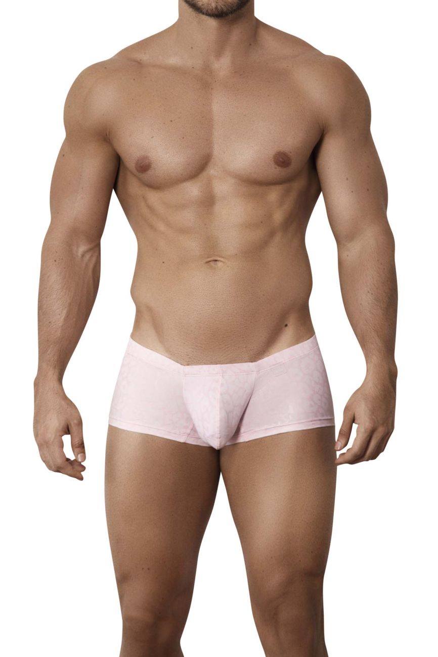 Clever 1568 Shine Trunks Color Pink - DealByEthan.gay loves Clever