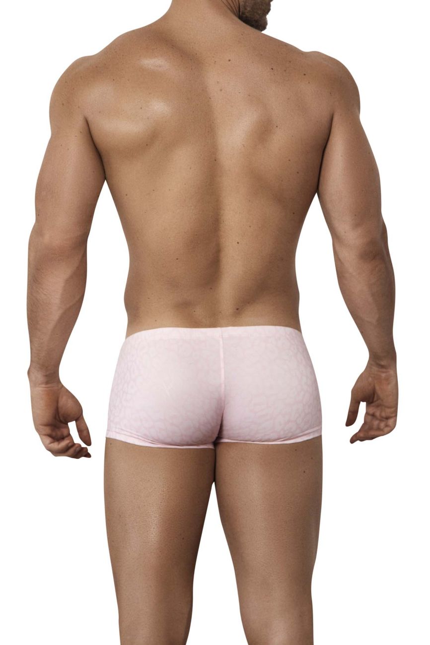 Clever 1568 Shine Trunks Color Pink - DealByEthan.gay loves Clever