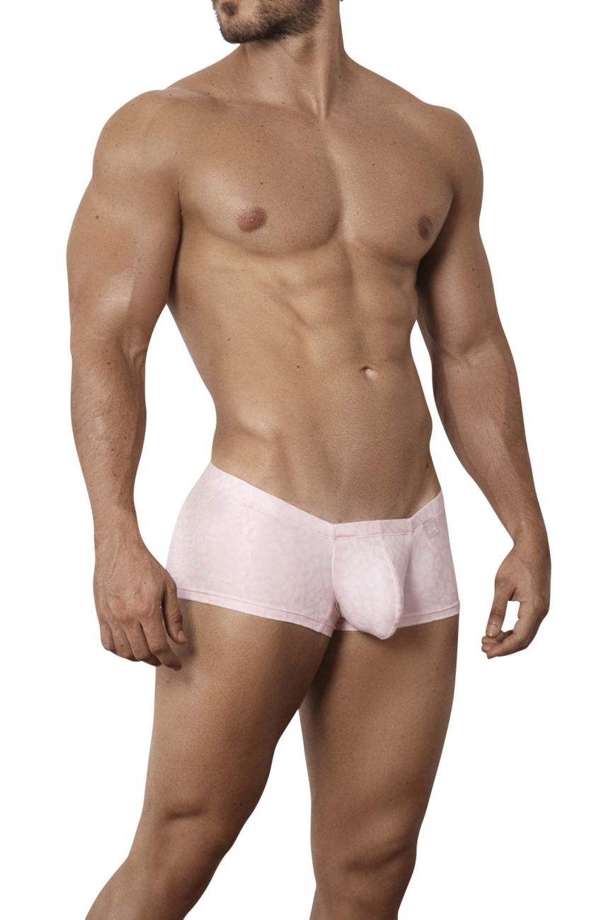 Clever 1568 Shine Trunks Color Pink - DealByEthan.gay loves Clever