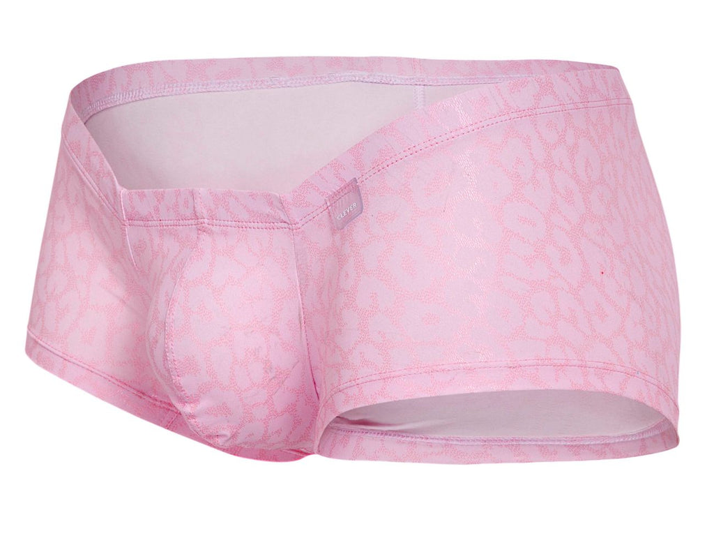 Clever 1568 Shine Trunks Color Pink - DealByEthan.gay loves Clever