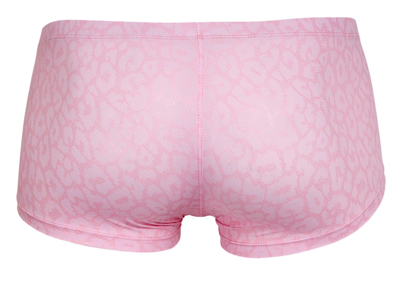 Clever 1568 Shine Trunks Color Pink - DealByEthan.gay loves Clever