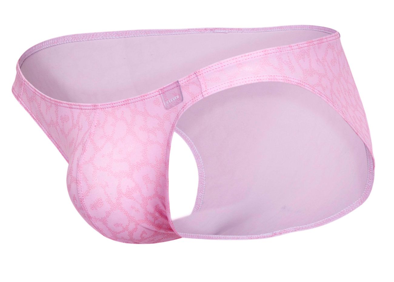 Clever 1569 Shine Bikini Color Pink - DealByEthan.gay loves Clever