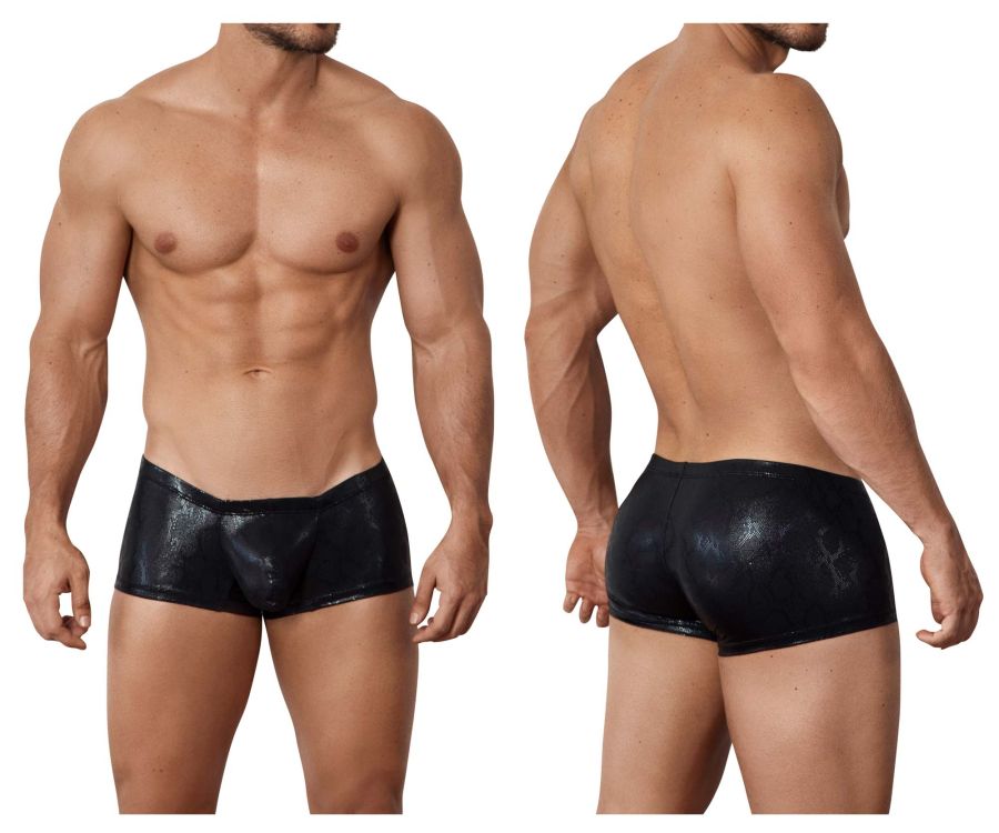 Clever 1572 Brilliant Trunks Color Black - DealByEthan.gay loves Clever