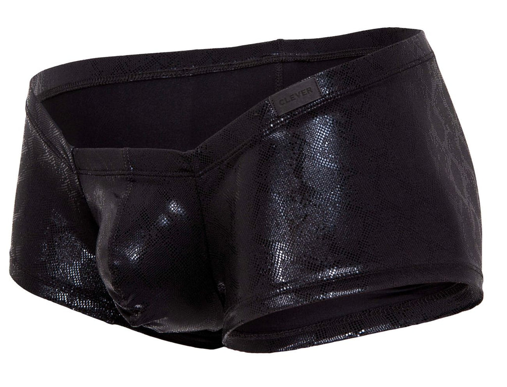 Clever 1572 Brilliant Trunks Color Black - DealByEthan.gay loves Clever