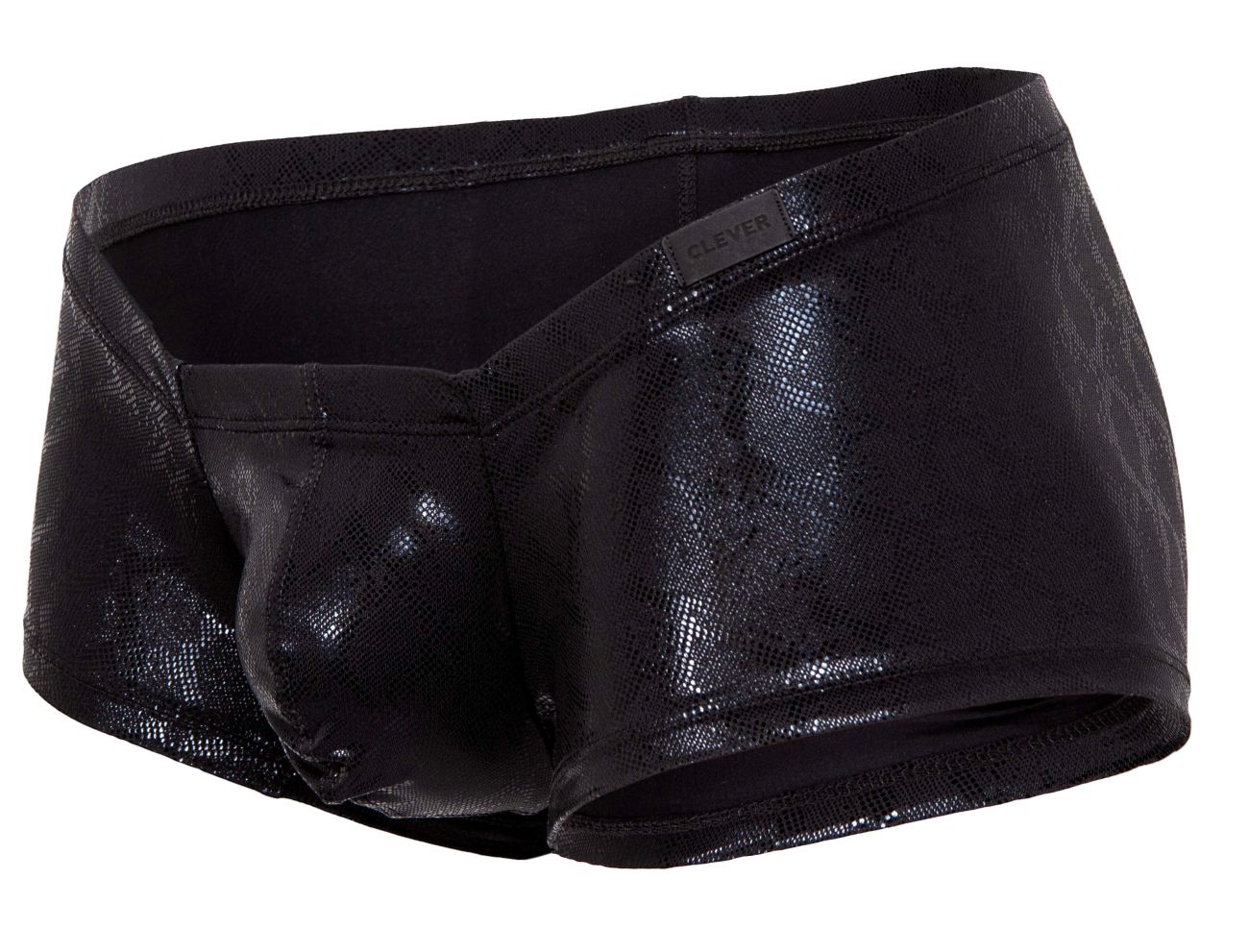 Clever 1572 Brilliant Trunks Color Black - DealByEthan.gay loves Clever