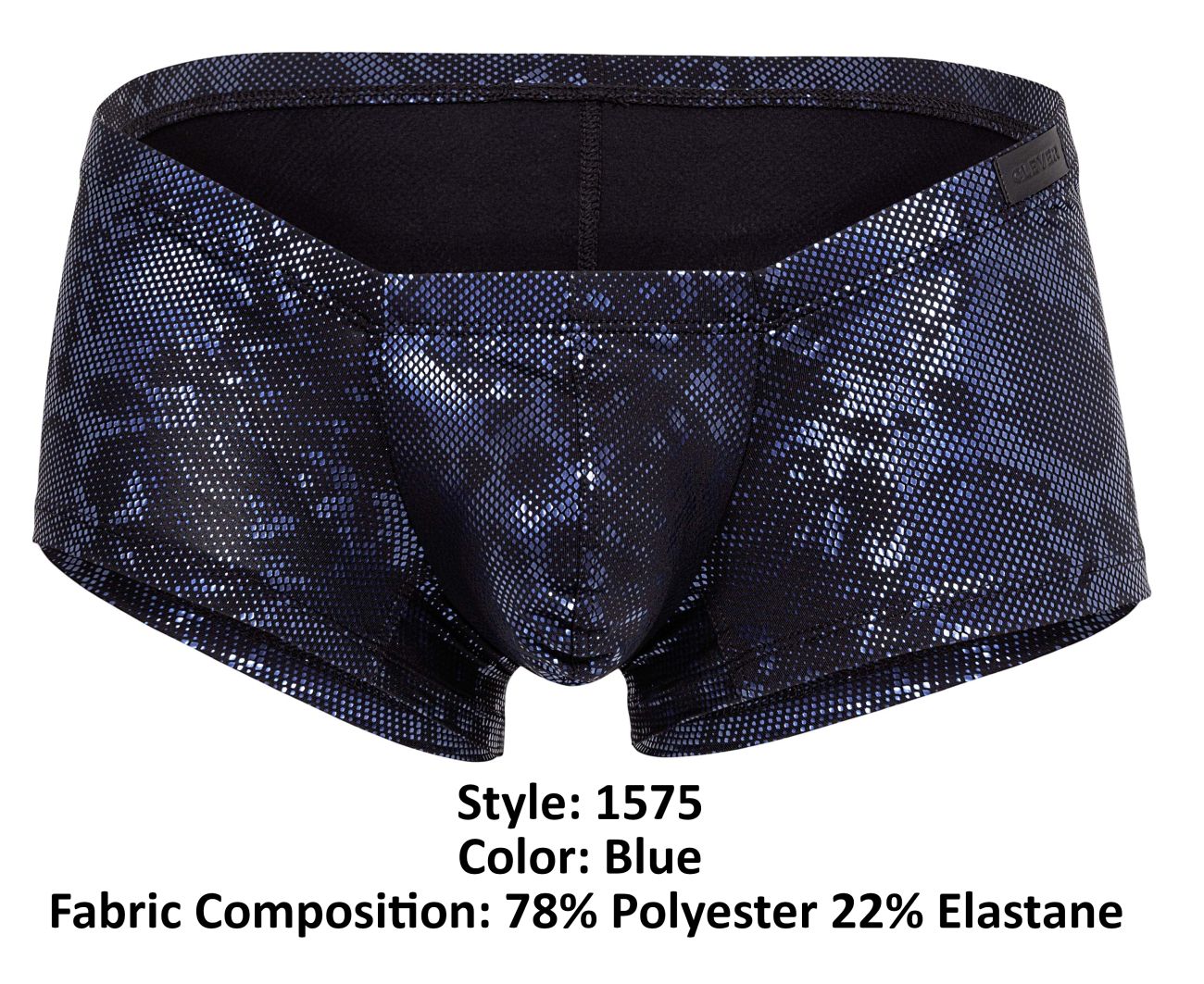 Clever 1575 Cambodia Trunks Color Blue - DealByEthan.gay loves Clever