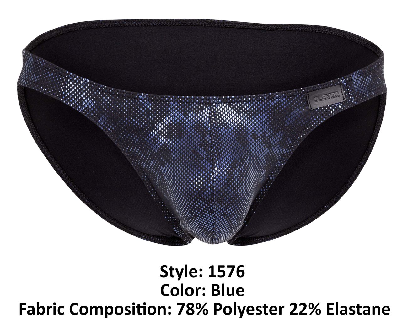 Clever 1576 Cambodia Bikini Color Blue - DealByEthan.gay loves Clever