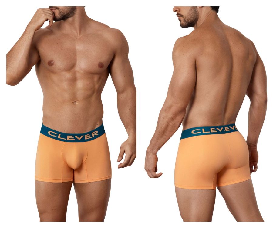 Clever 1578 Coque Boxer Briefs Color Orange - DealByEthan.gay loves Clever