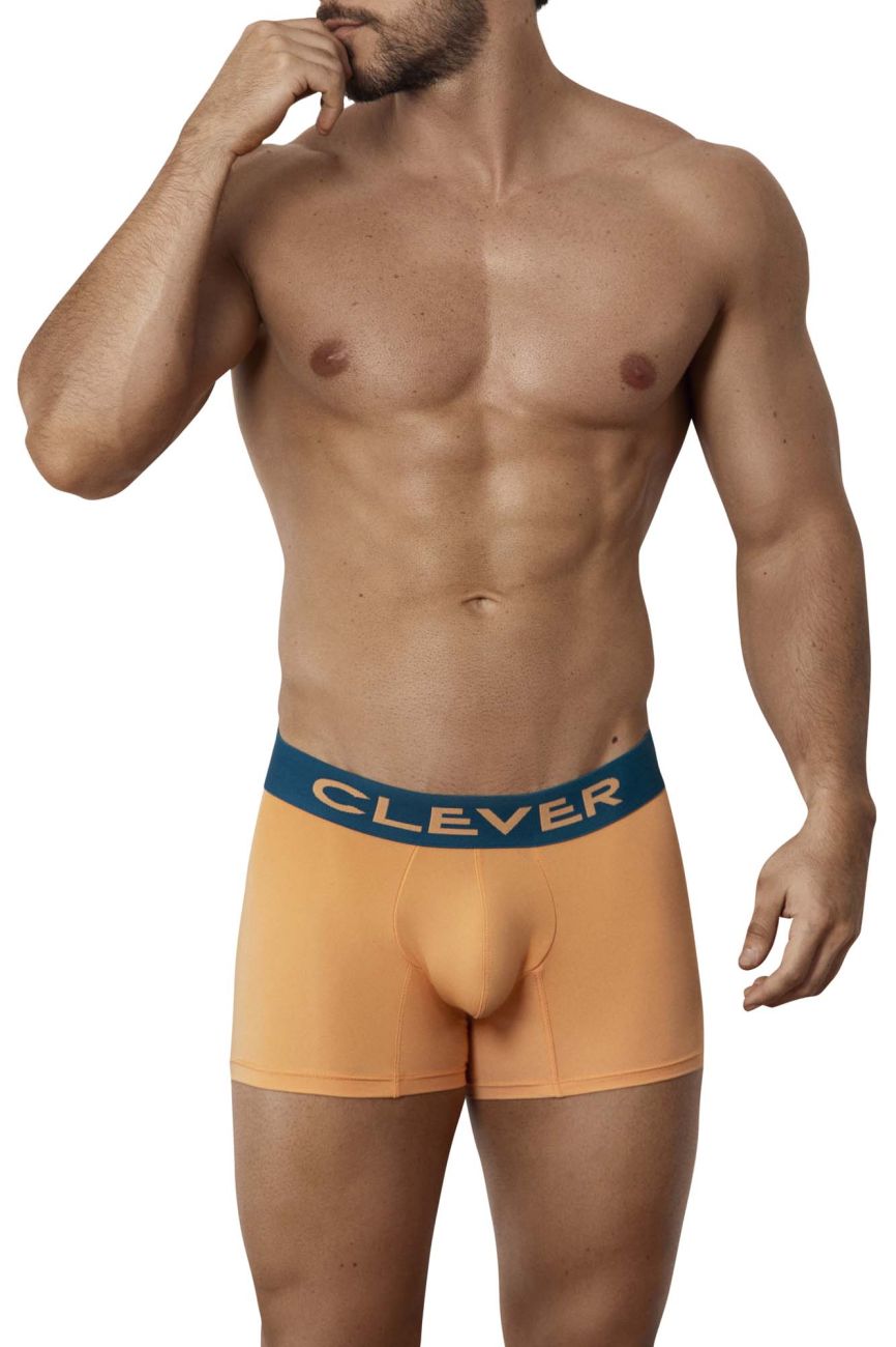 Clever 1578 Coque Boxer Briefs Color Orange - DealByEthan.gay loves Clever
