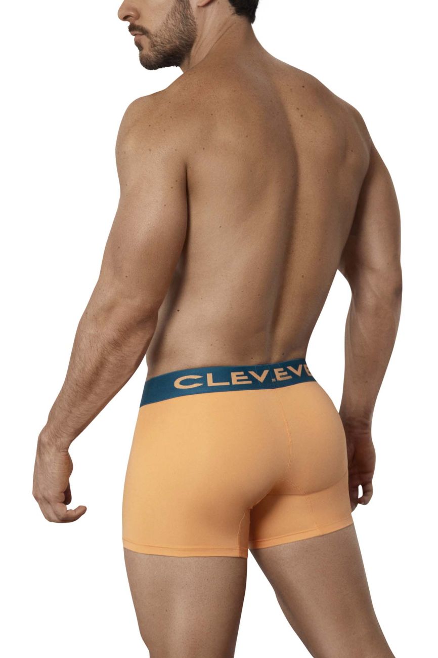 Clever 1578 Coque Boxer Briefs Color Orange - DealByEthan.gay loves Clever