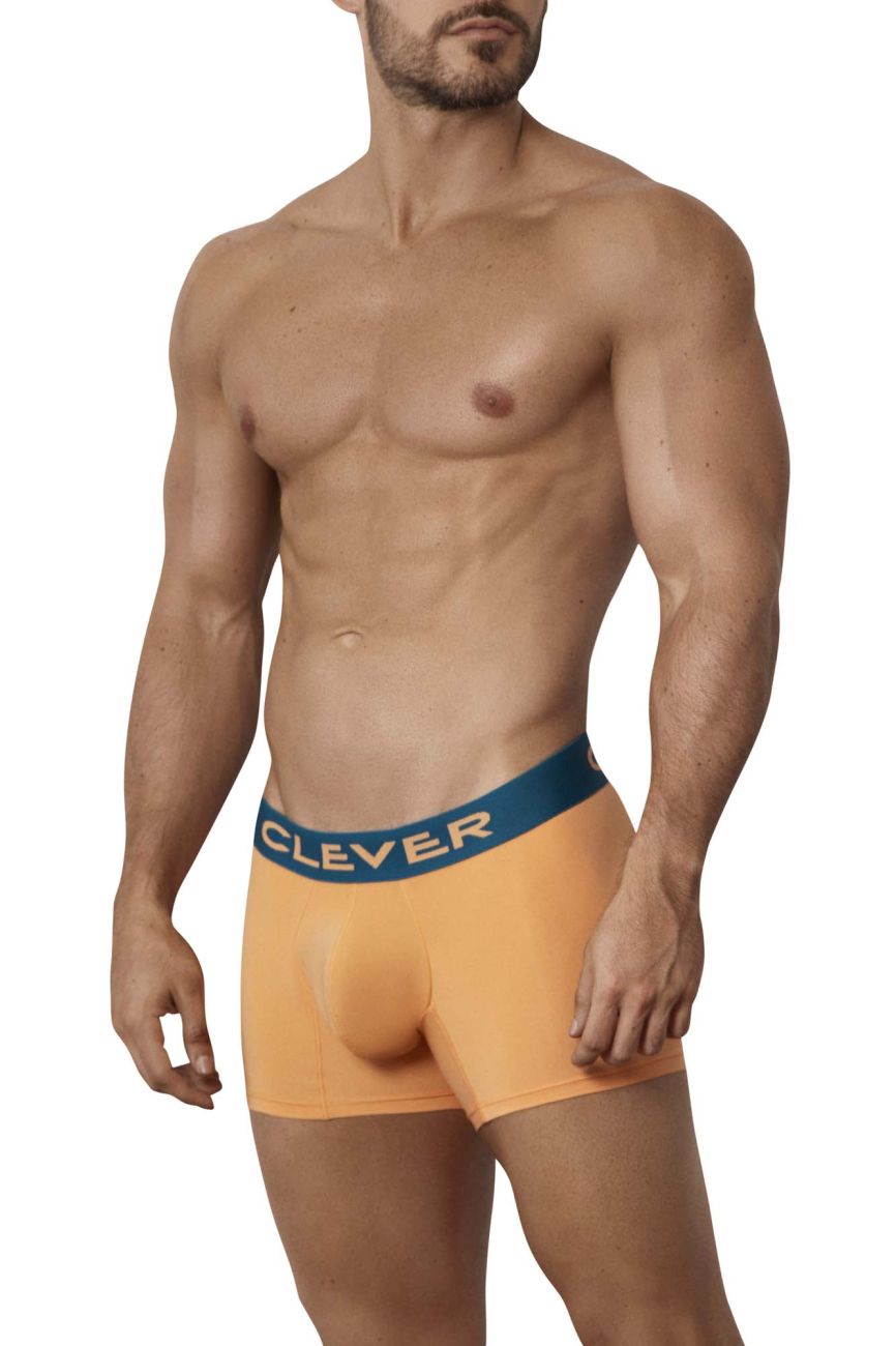 Clever 1578 Coque Boxer Briefs Color Orange - DealByEthan.gay loves Clever