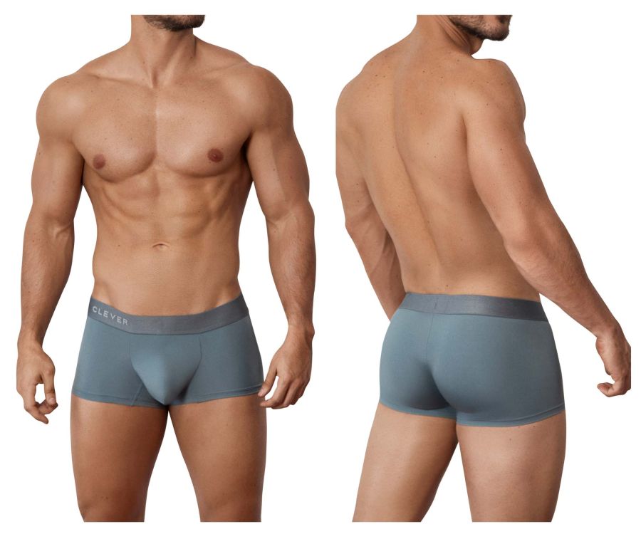 Clever 1580 Emotion Trunks Color Gray - DealByEthan.gay loves Clever