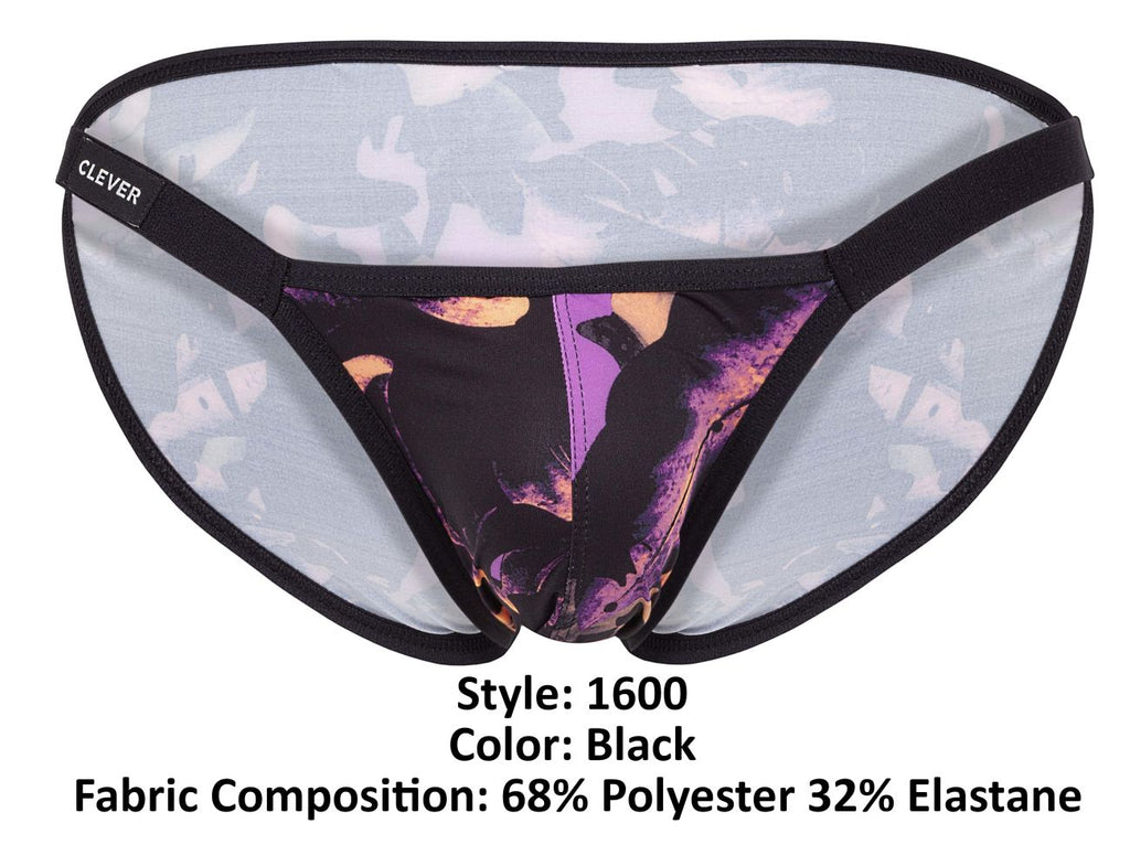 Clever 1600 Natura Bikini Color Black - DealByEthan.gay loves Clever