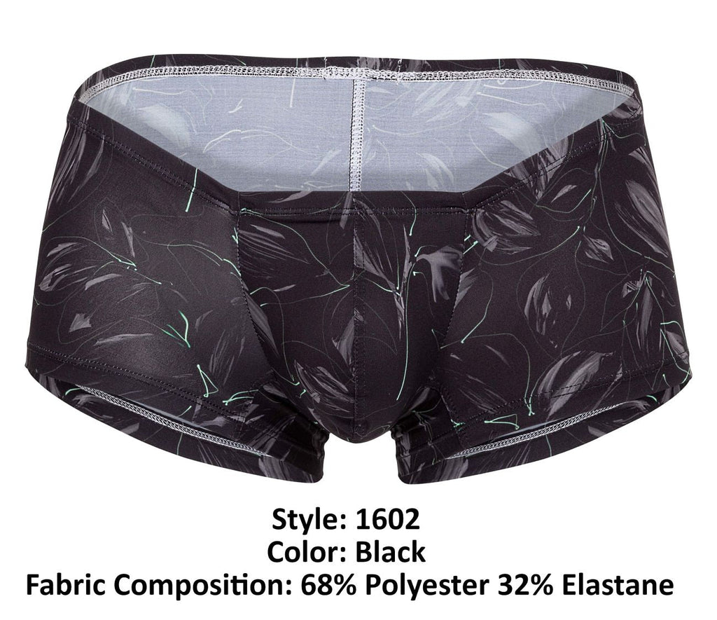 Clever 1602 Oasis Trunks Color Black - DealByEthan.gay loves Clever