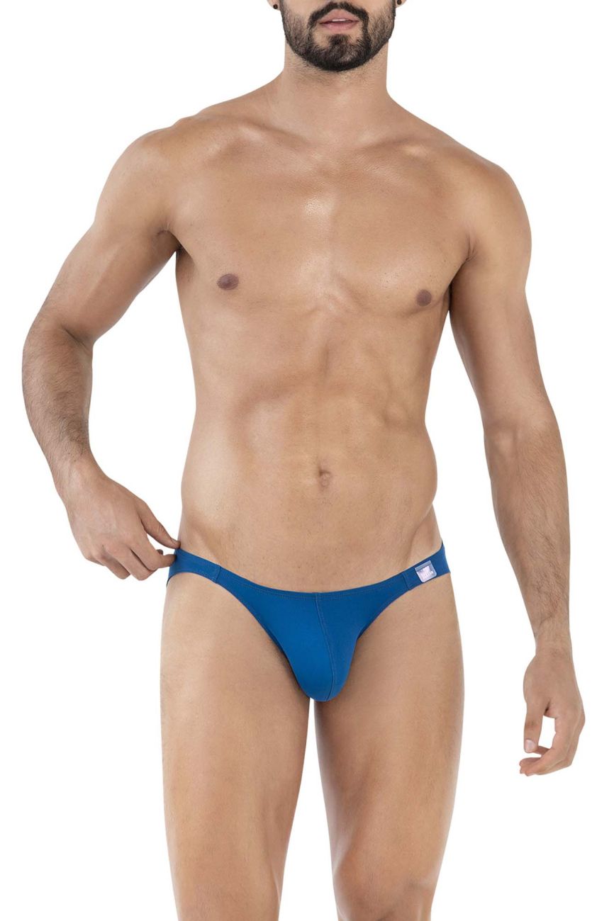 Clever 1608 Beatnik Bikini Color Petrol Blue - DealByEthan.gay loves Clever