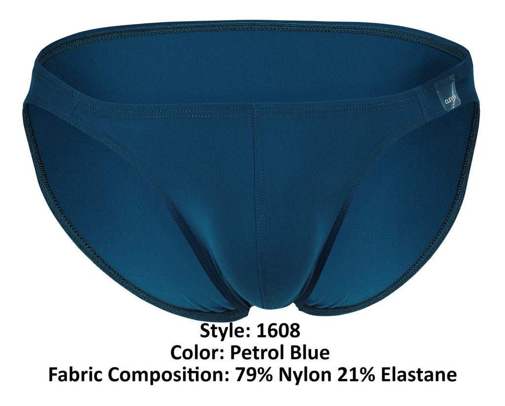 Clever 1608 Beatnik Bikini Color Petrol Blue - DealByEthan.gay loves Clever